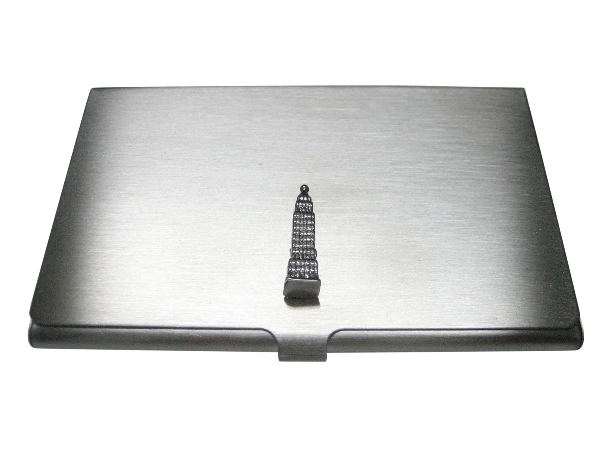 Iconic Empire State Building Business Card Holder