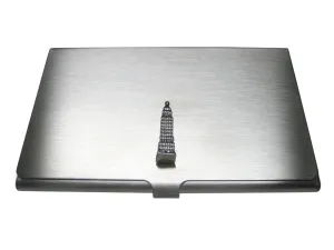 Iconic Empire State Building Business Card Holder