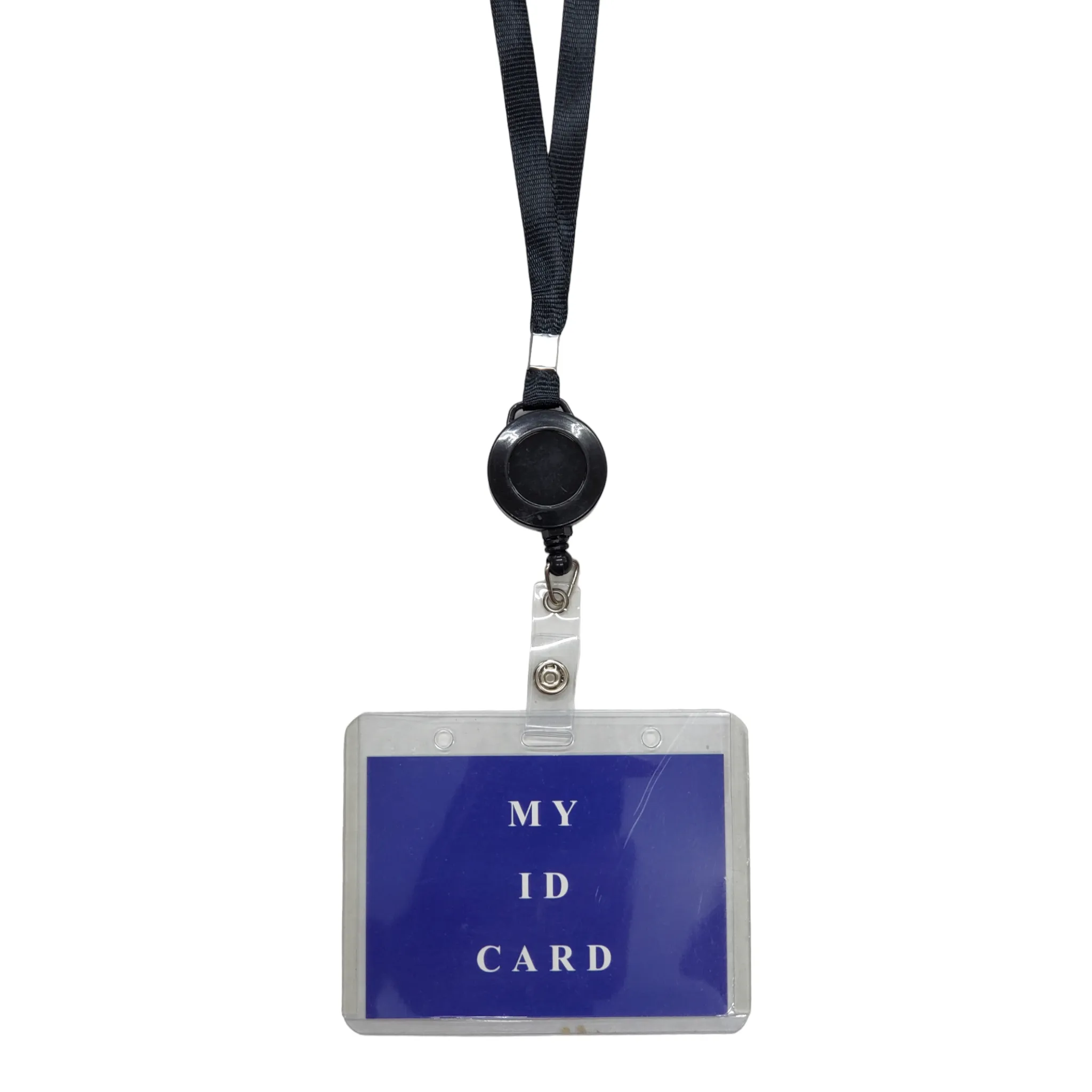 ID Holder w/ ID Reel Lanyard