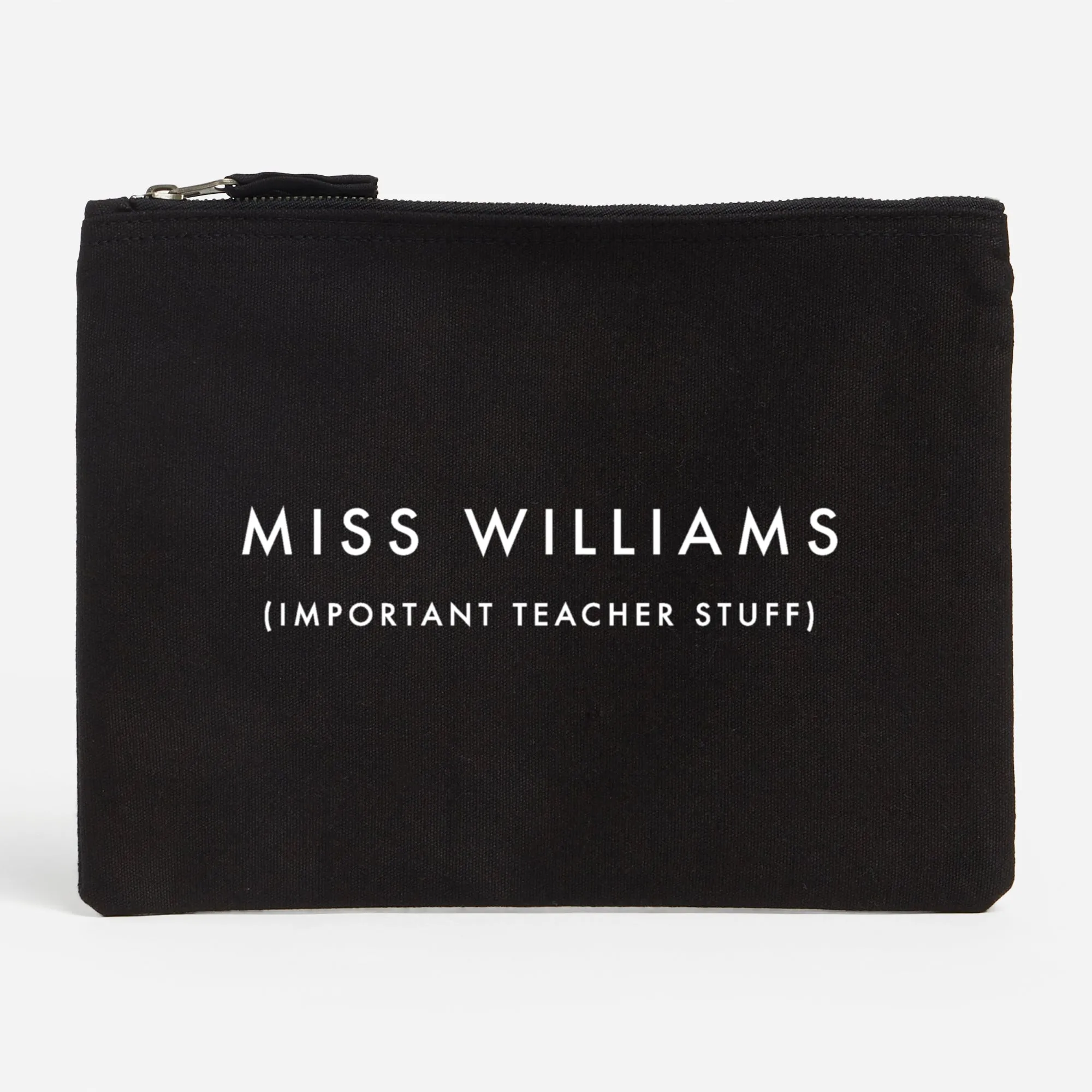 Important Teacher Stuff Pouch