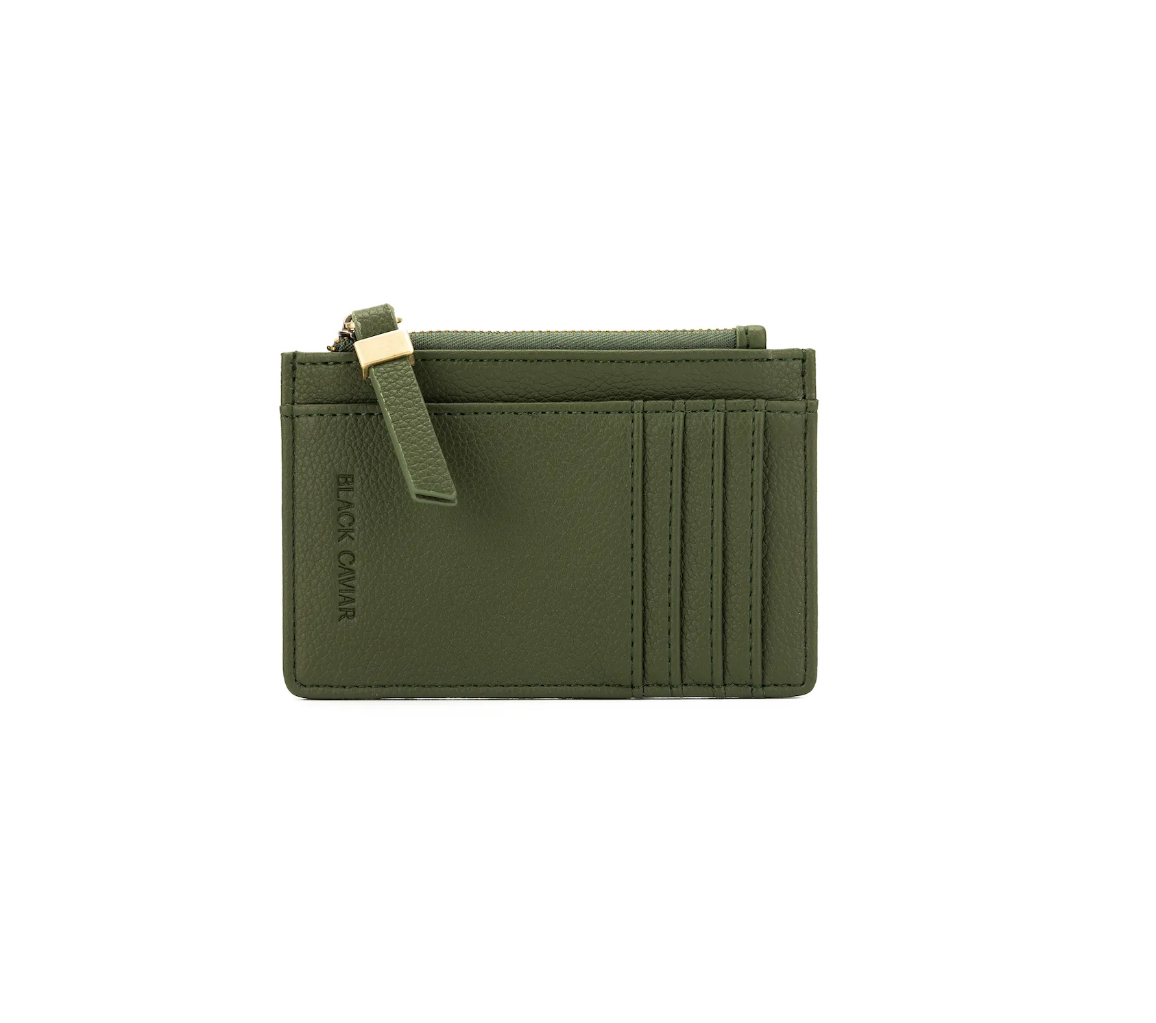 Ines - Dark Olive - Card/Coin Purse