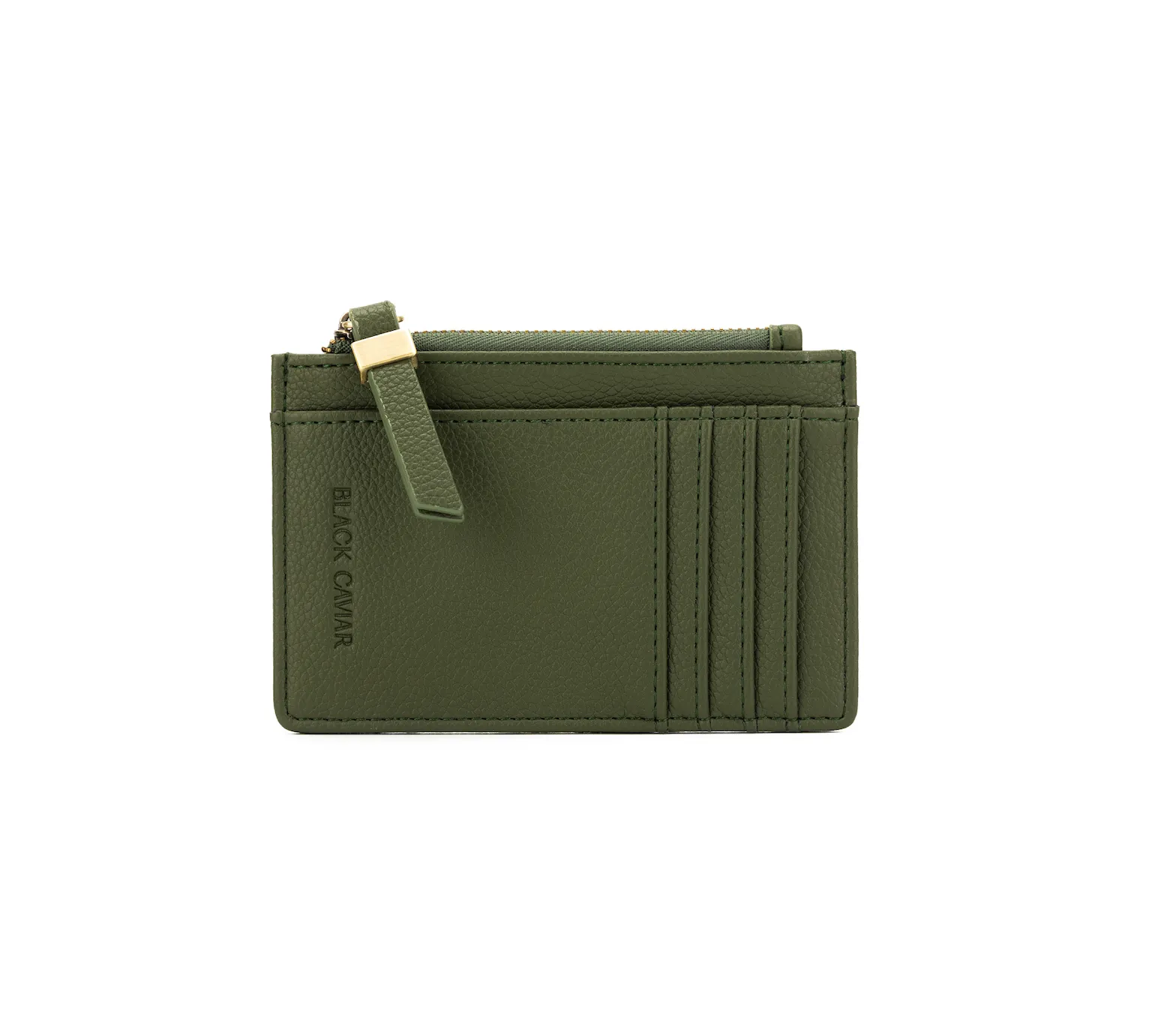 Ines - Dark Olive - Card/Coin Purse