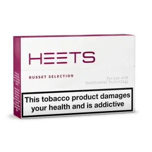 IQOS HEETS RUSSET LABEL