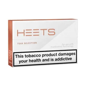 IQOS HEETS TEAK LABEL