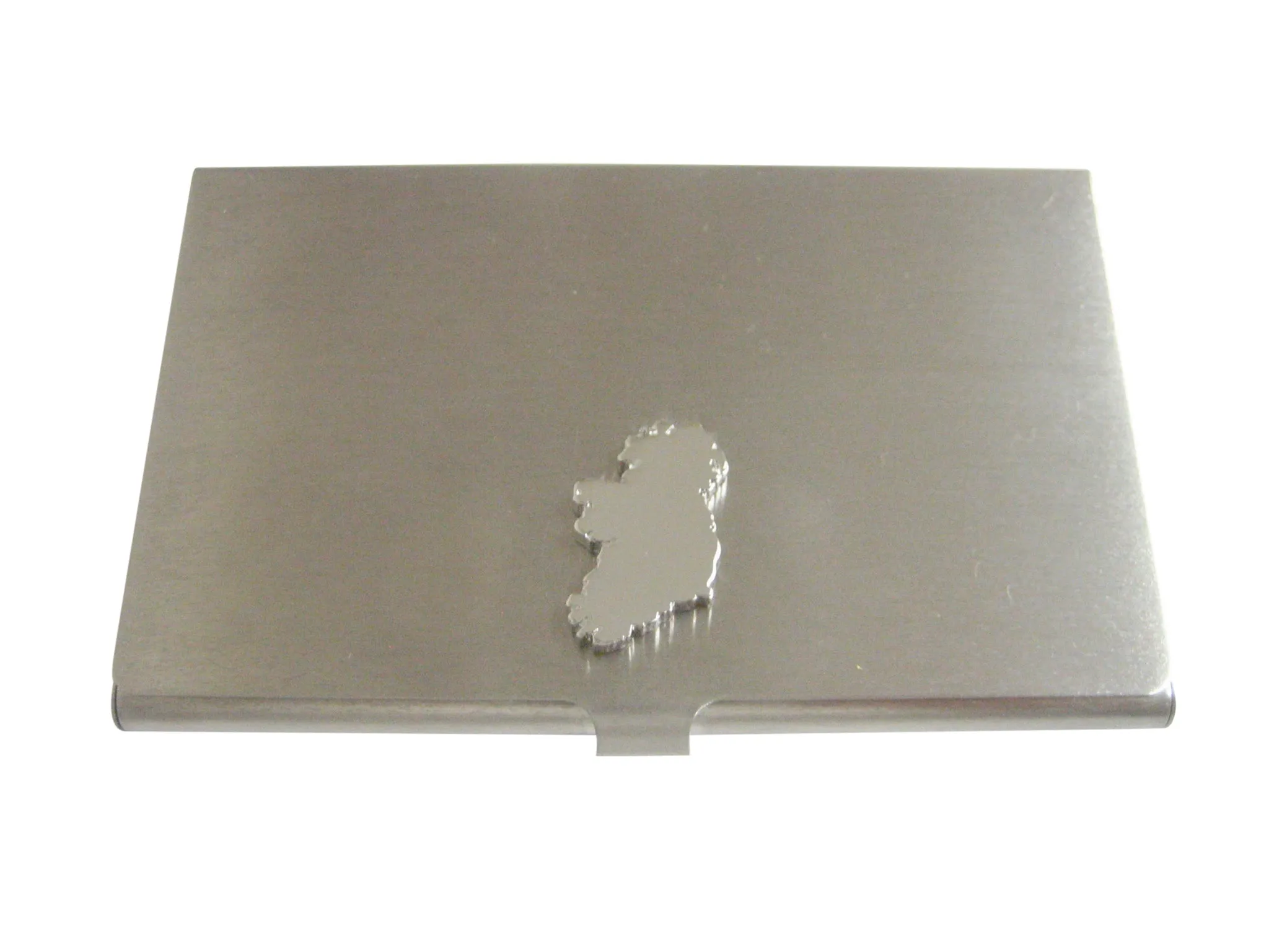Ireland Map Shape V2 Business Card Holder