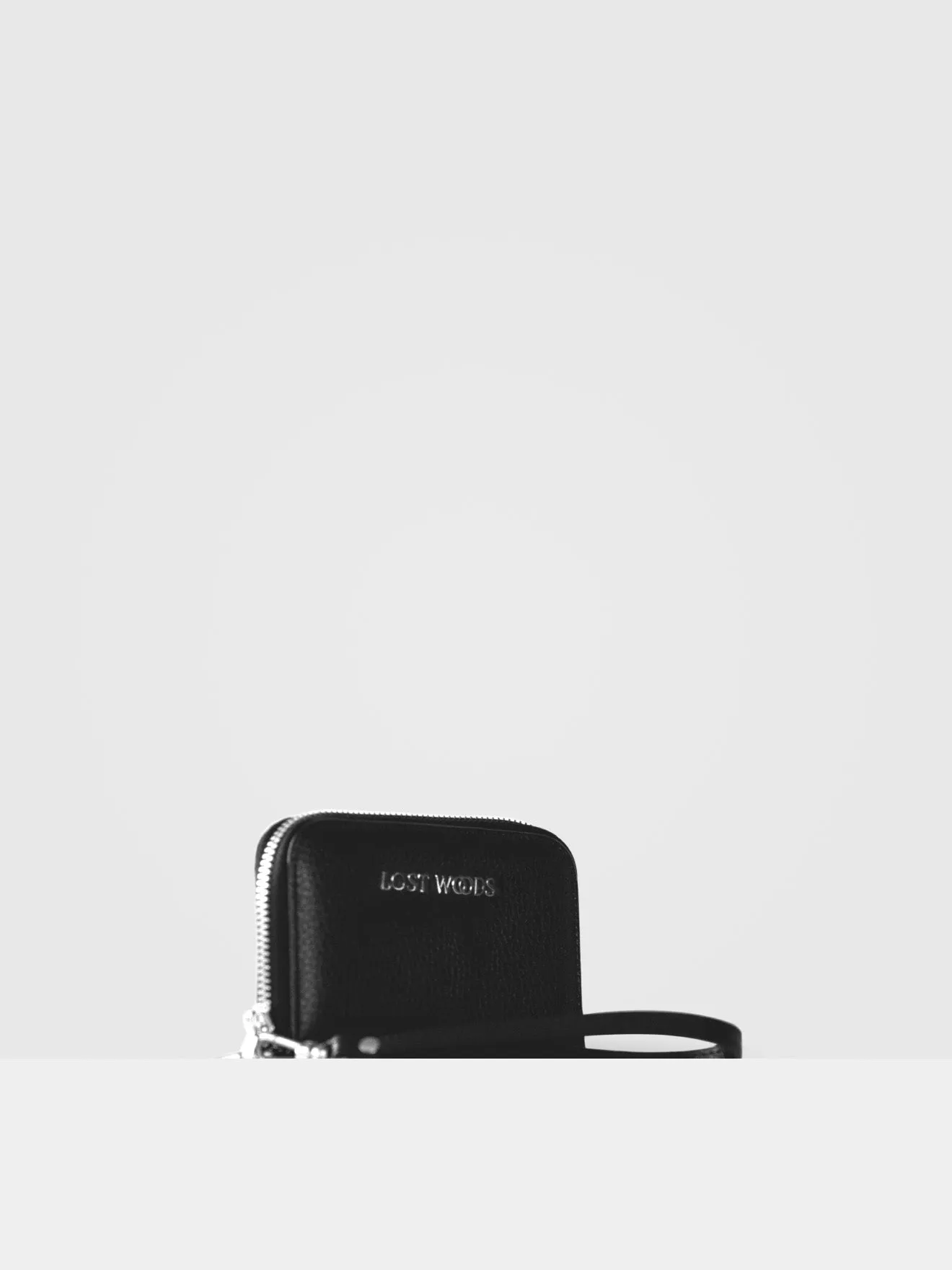 Iris MIRUM® Leather Vegan  Wallet | Black & Silver