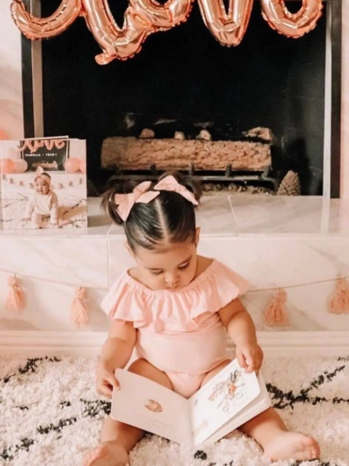 Isla Flutter Leo: Baby Pink