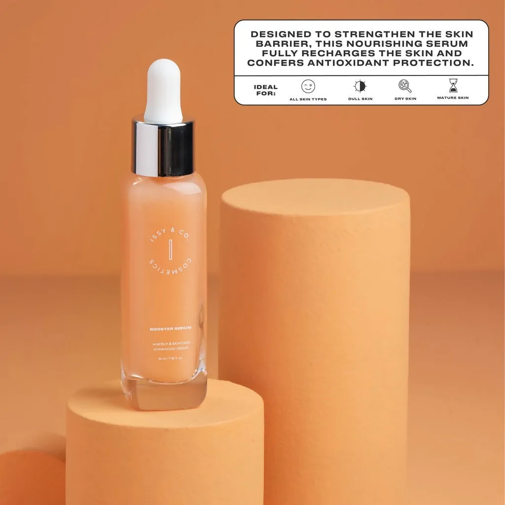 Issy & Co. Booster Serum in Multi Nourishing Drops 30ml (exp Sept 2024)