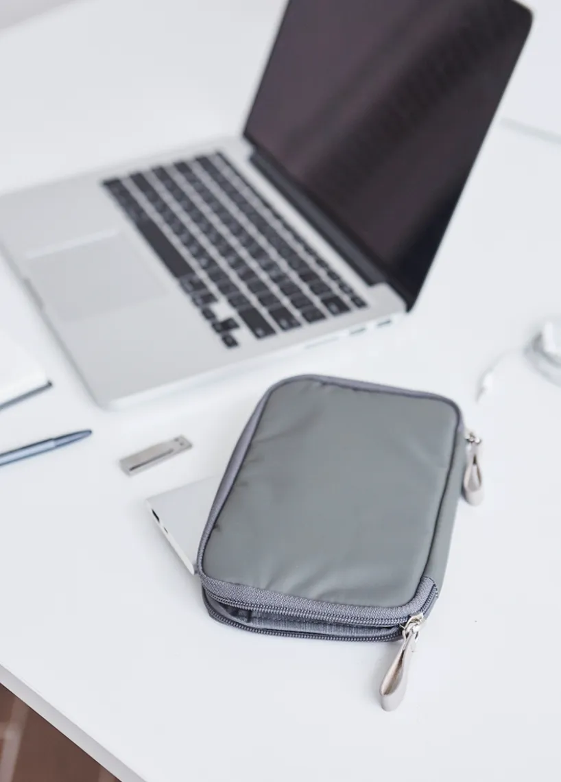 ITHINKSO Weekender Multi Wallet / Khaki Gray
