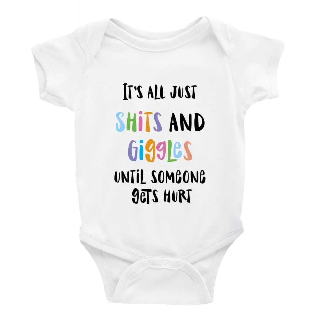 It's all just shits & giggles Multiple Colour options