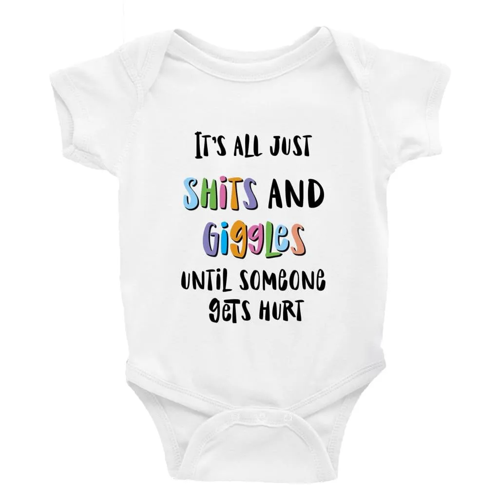 It's all just shits & giggles Multiple Colour options