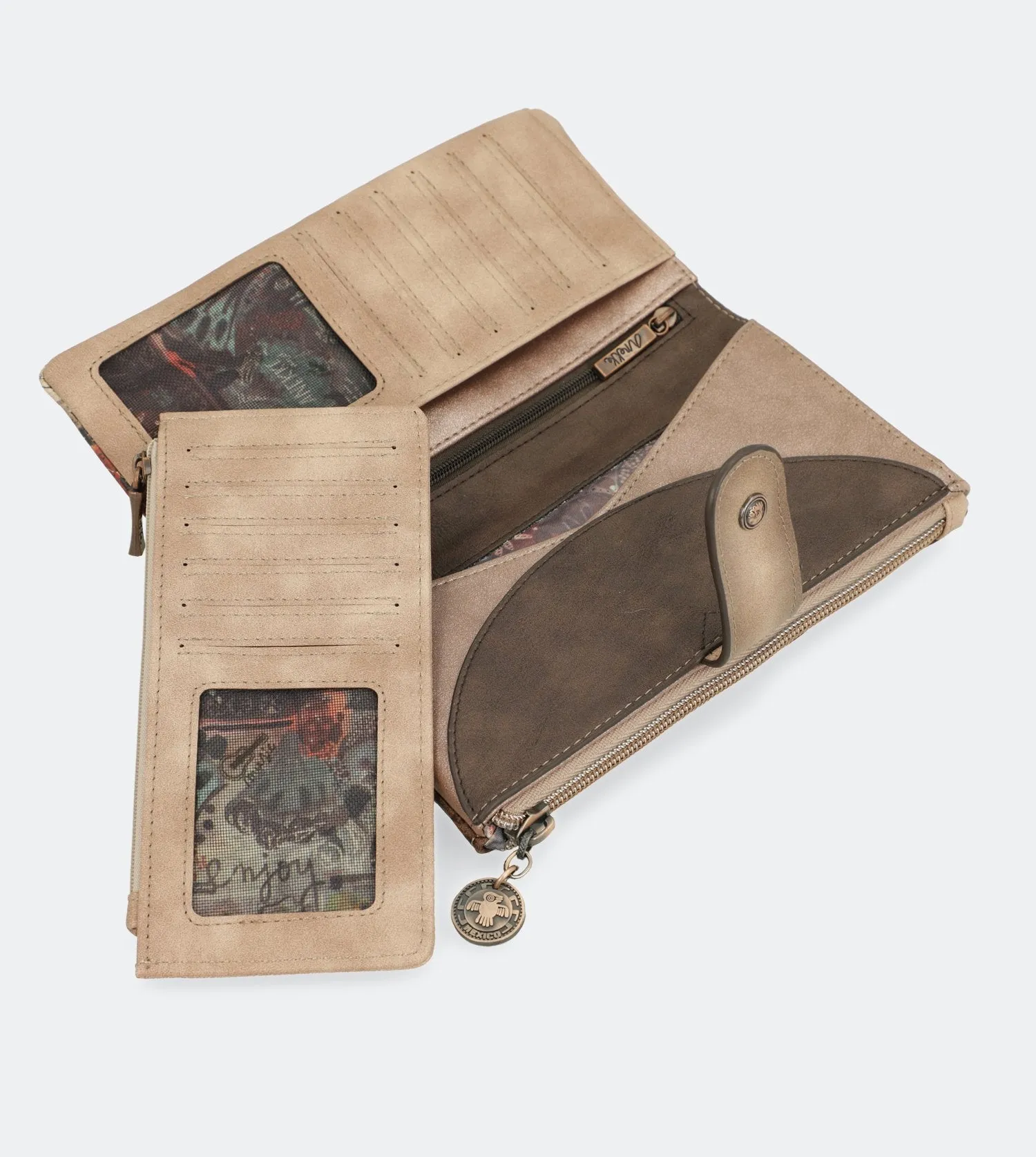 Ixchel Big wallet