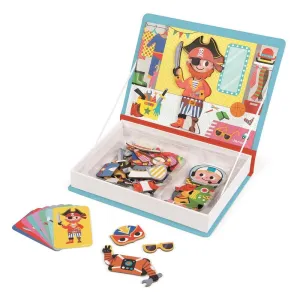 Janod Magnetibook (Boy Costumes)