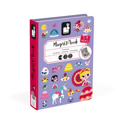 Janod Magneti'book Princess