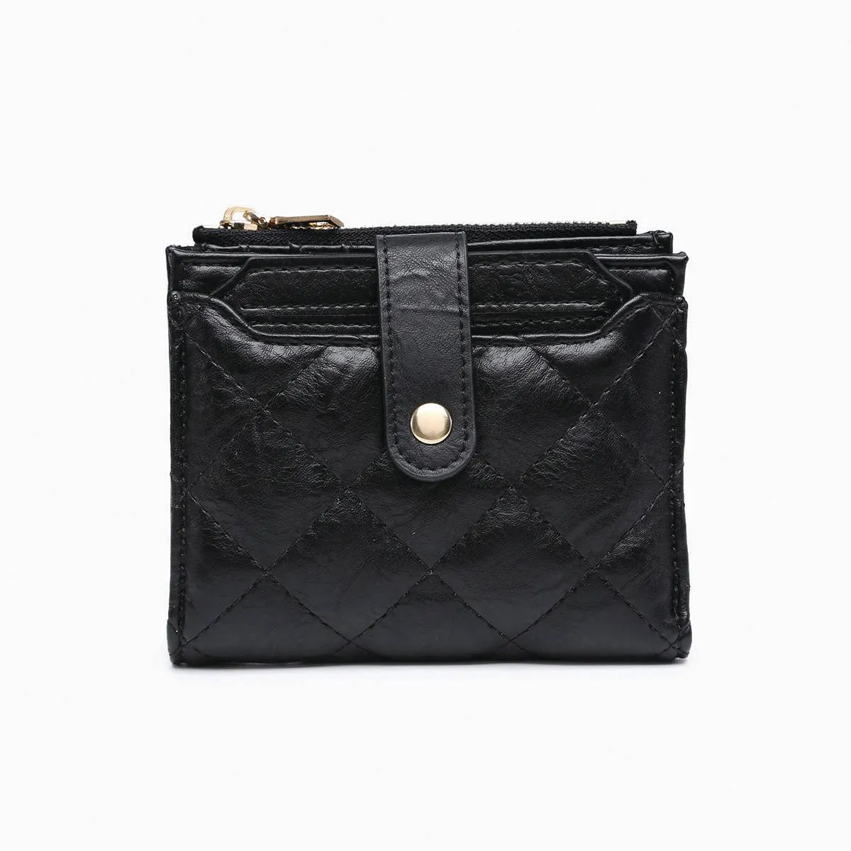 Jen & Co. - WL2228 Melody Quilted Zip Top Wallet