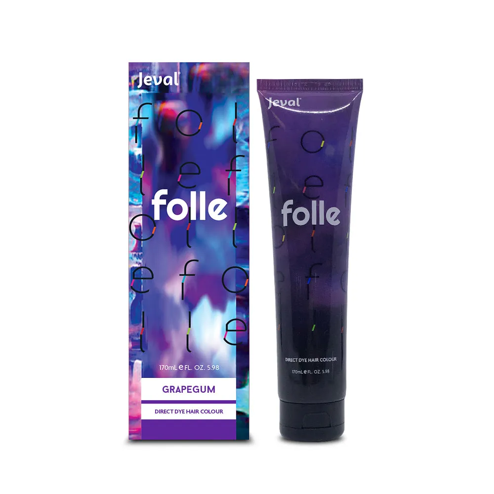 Jeval folle Grapegum Hair Colour 170ml