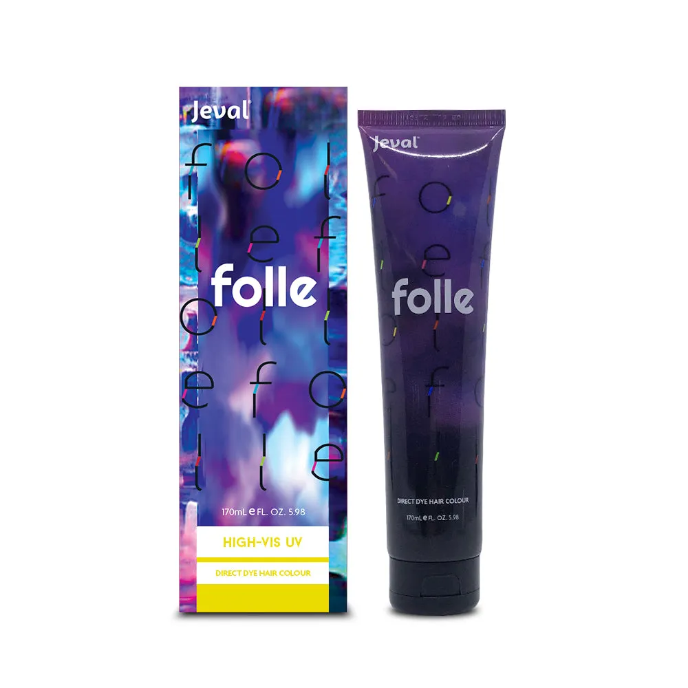Jeval folle High Vis UV Hair Colour 170ml