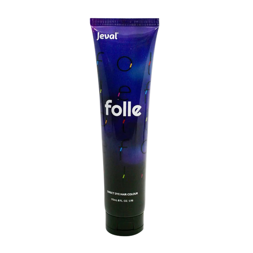 Jeval folle High Vis UV Hair Colour 170ml
