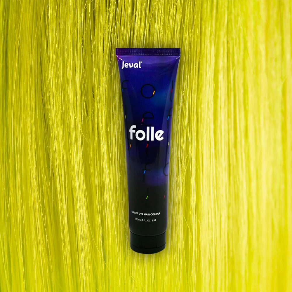 Jeval folle High Vis UV Hair Colour 170ml