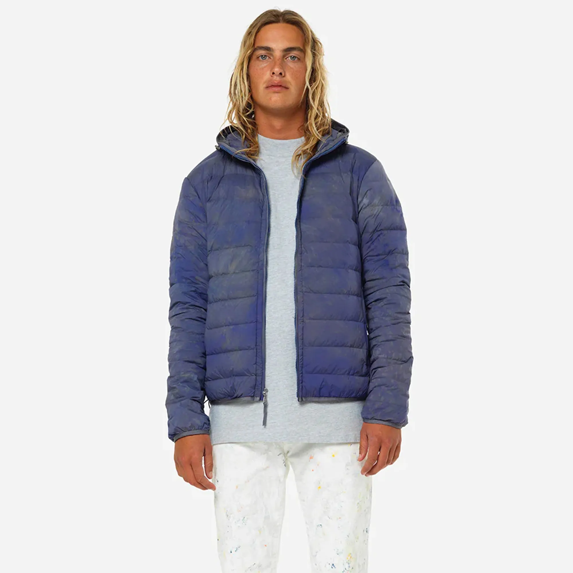 John Elliott Mens Carson Down Full Zip