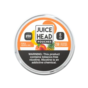 Juice Head Pouches Peach Pineapple Mint