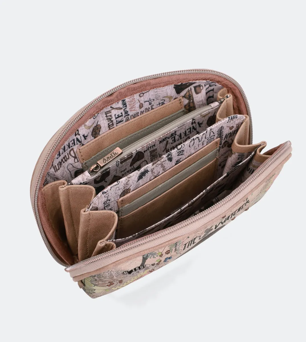 Jungle multi-compartment carryall