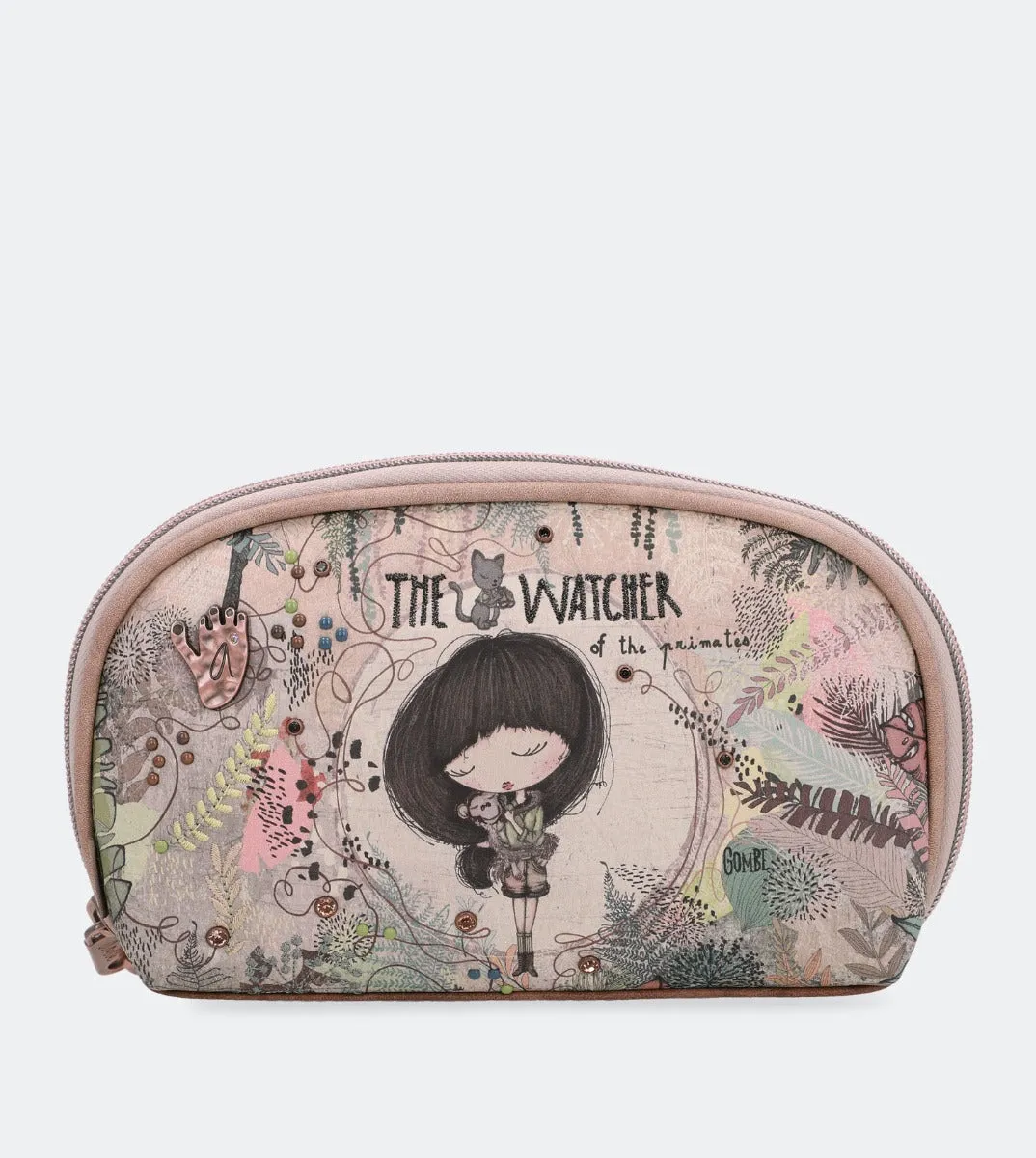 Jungle multi-compartment carryall