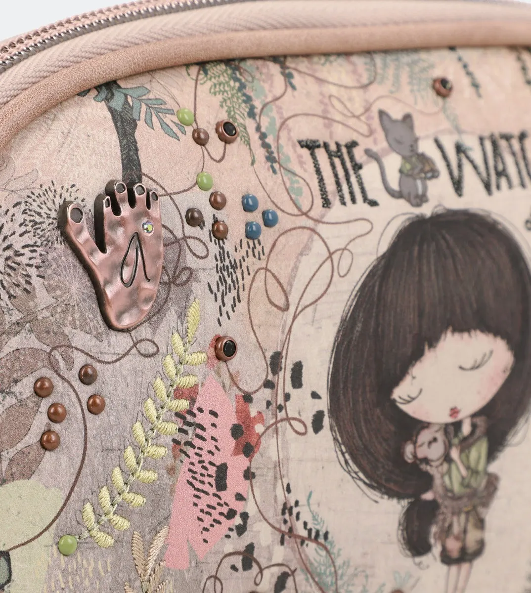 Jungle multi-compartment carryall