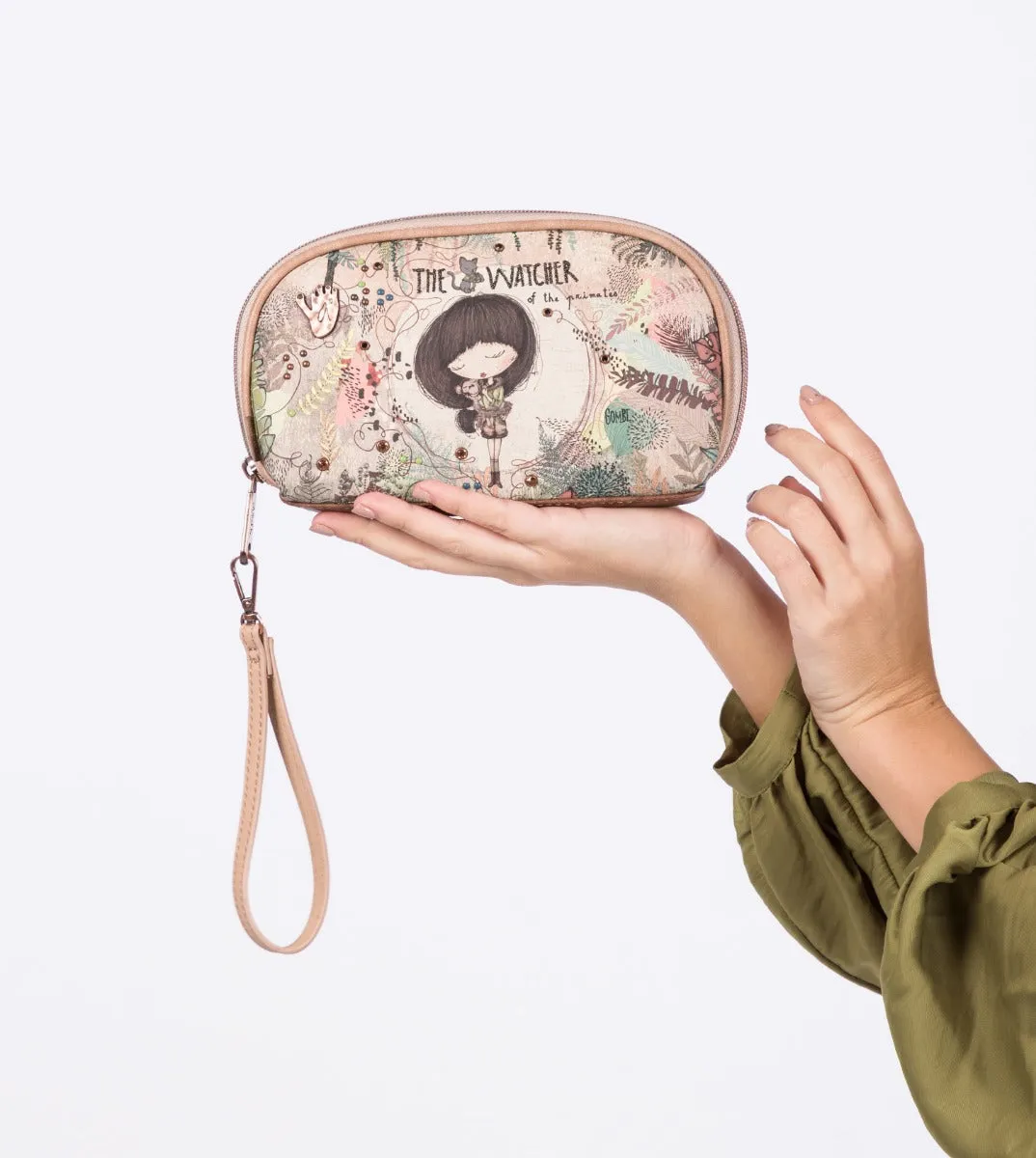 Jungle multi-compartment carryall