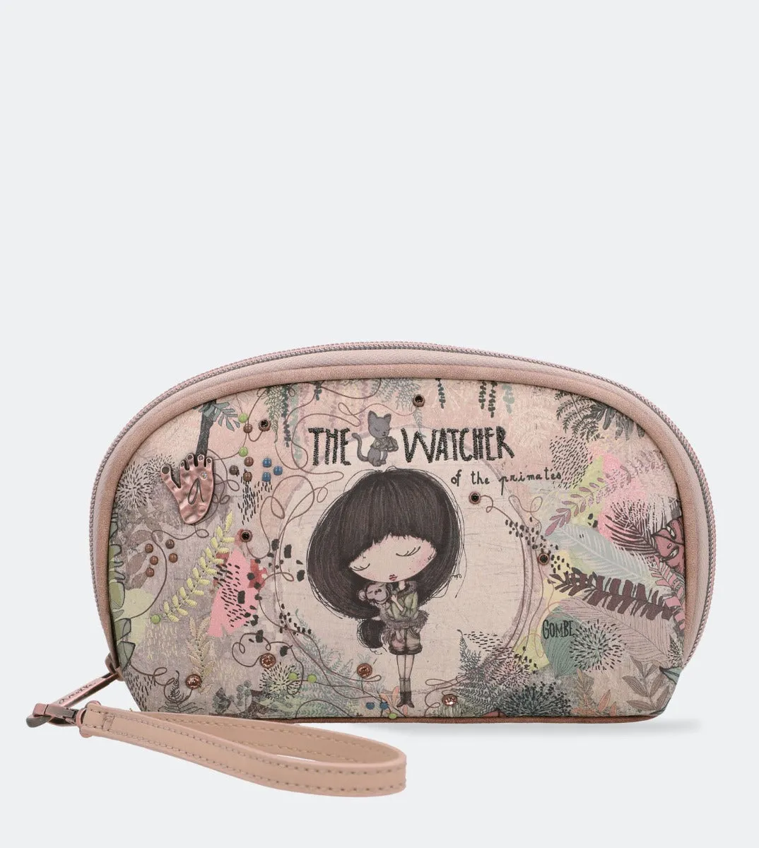 Jungle multi-compartment carryall