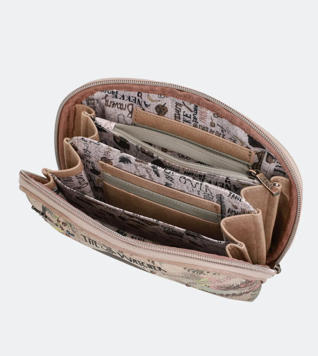 Jungle multi-compartment carryall