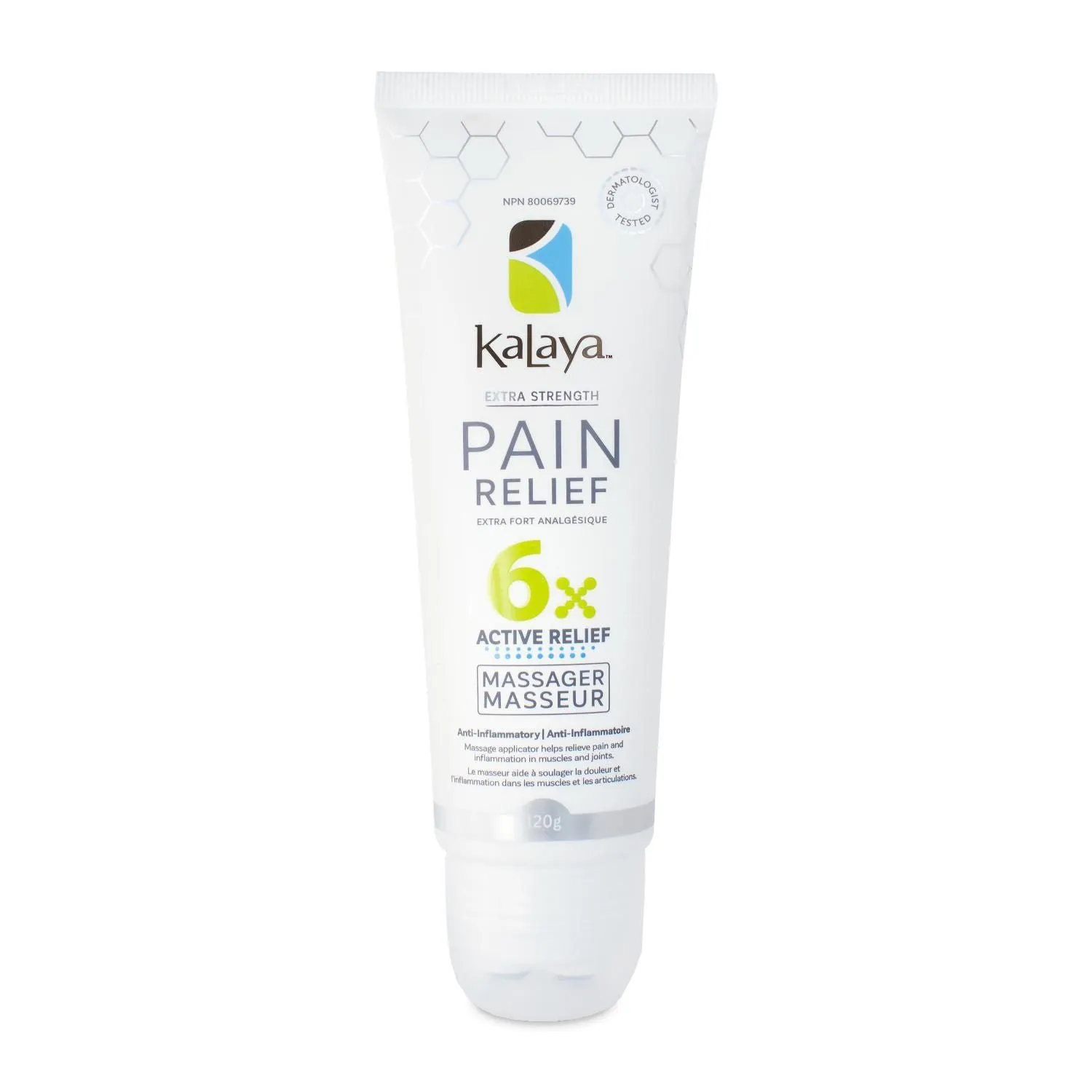 Kalaya 6X Extra Strength Pain Relief Massager Roll-On 120g