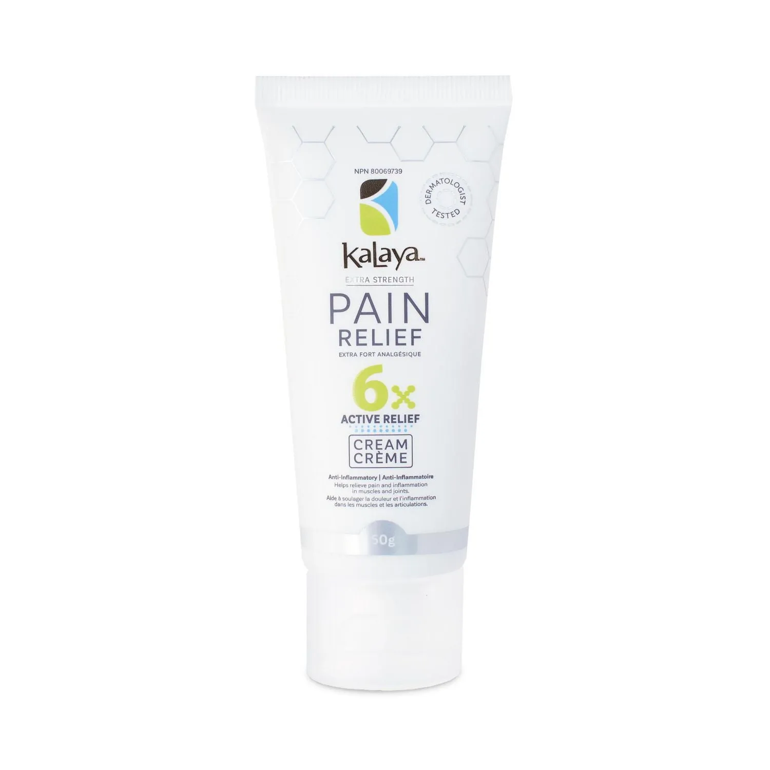 Kalaya 6x Extra Strength Pain Relief Travel Size 50g
