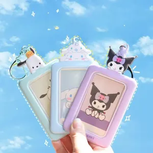 Kawaii Card Cuddle Sanrio ID Holder