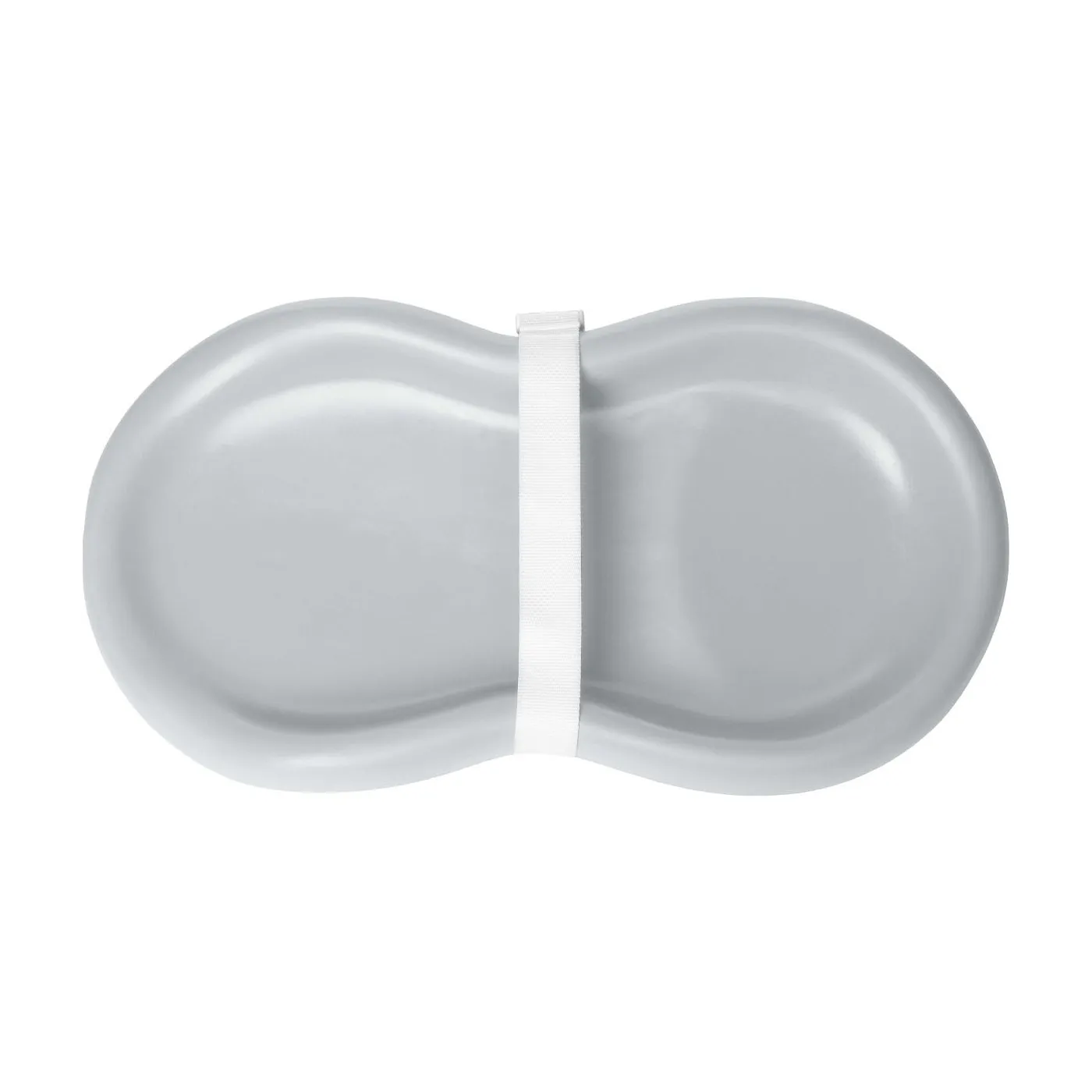 Keekaroo Peanut Changer - Grey