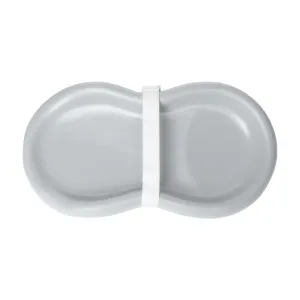 Keekaroo Peanut Changer - Grey