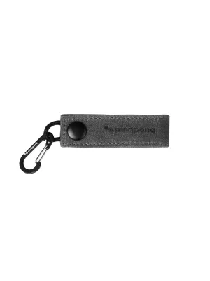 Keychain - Coated Anthracite