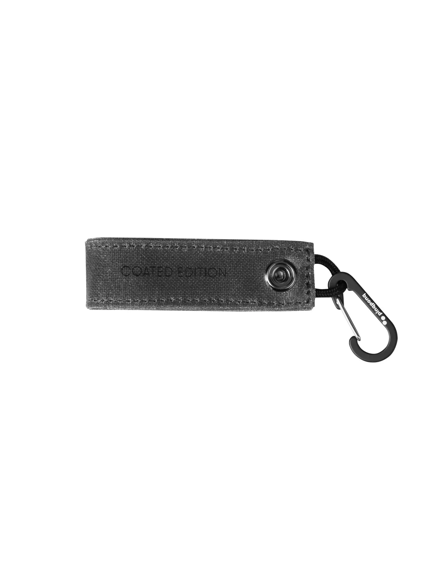 Keychain - Coated Anthracite