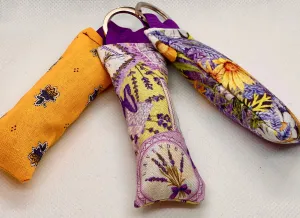 Keychains filled with Lavender