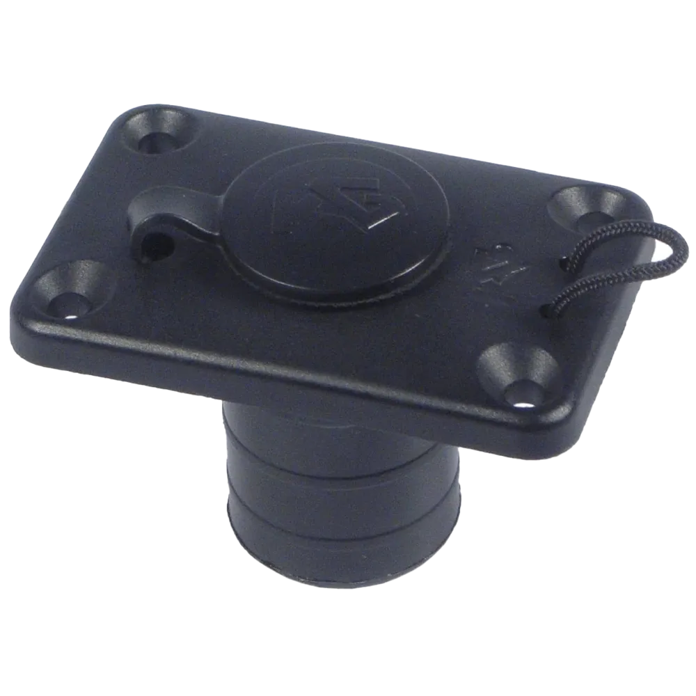 KG Flush Mount Rod Holder - Rectangular