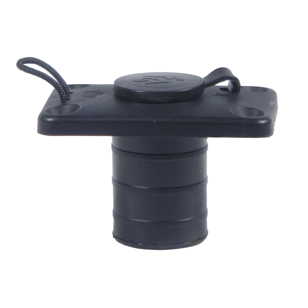 KG Flush Mount Rod Holder - Rectangular