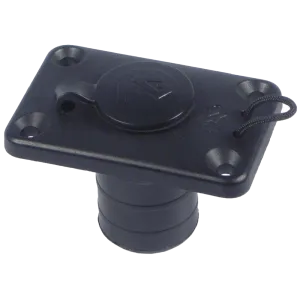 KG Flush Mount Rod Holder - Rectangular