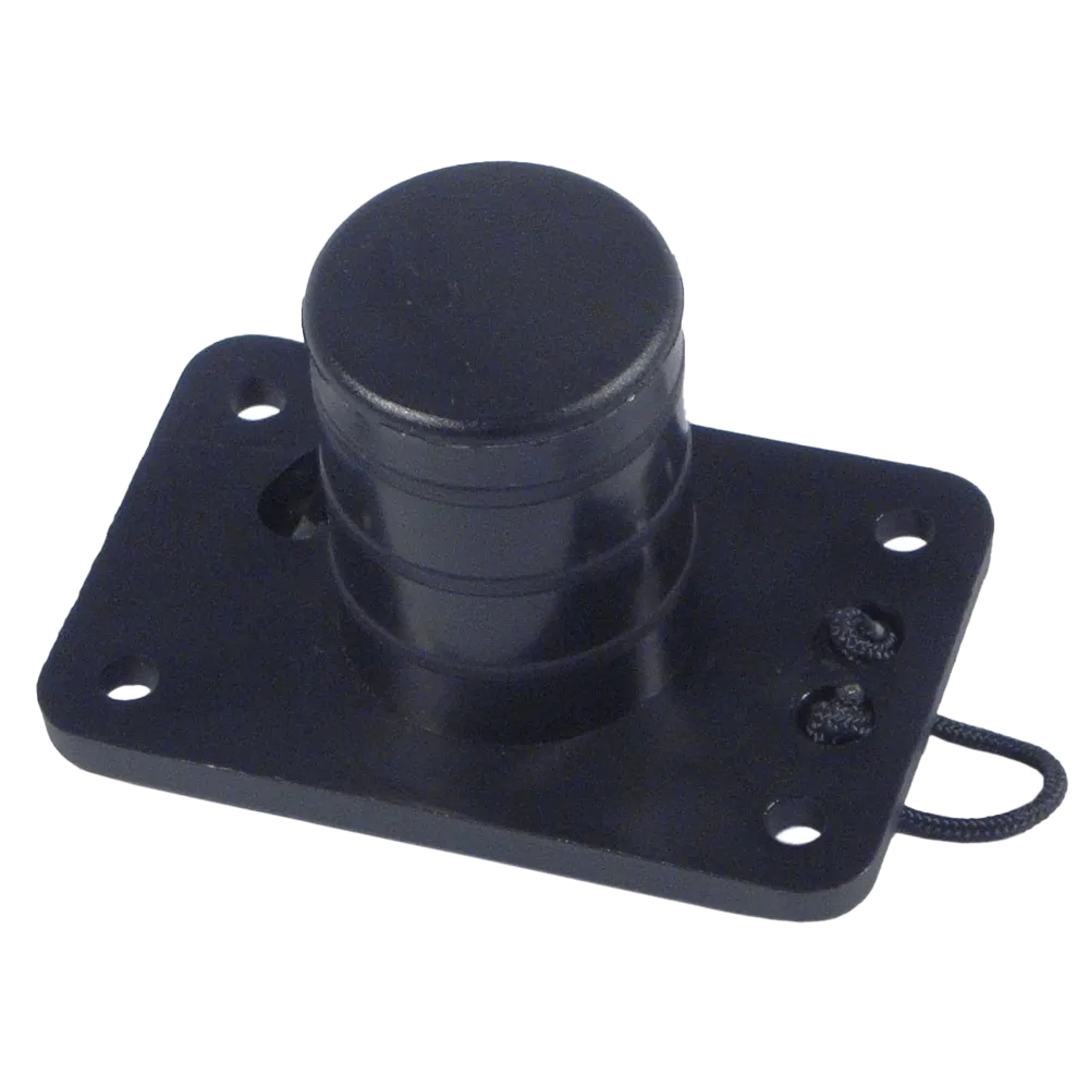 KG Flush Mount Rod Holder - Rectangular