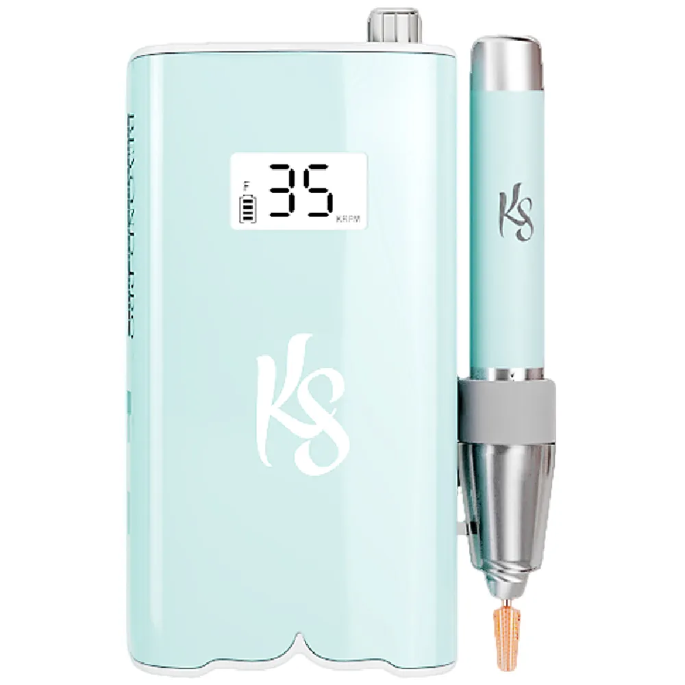KIARA SKY - Beyond Pro Portable Nail Drill - Blue Green Teal Color