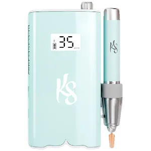 KIARA SKY - Beyond Pro Portable Nail Drill - Blue Green Teal Color