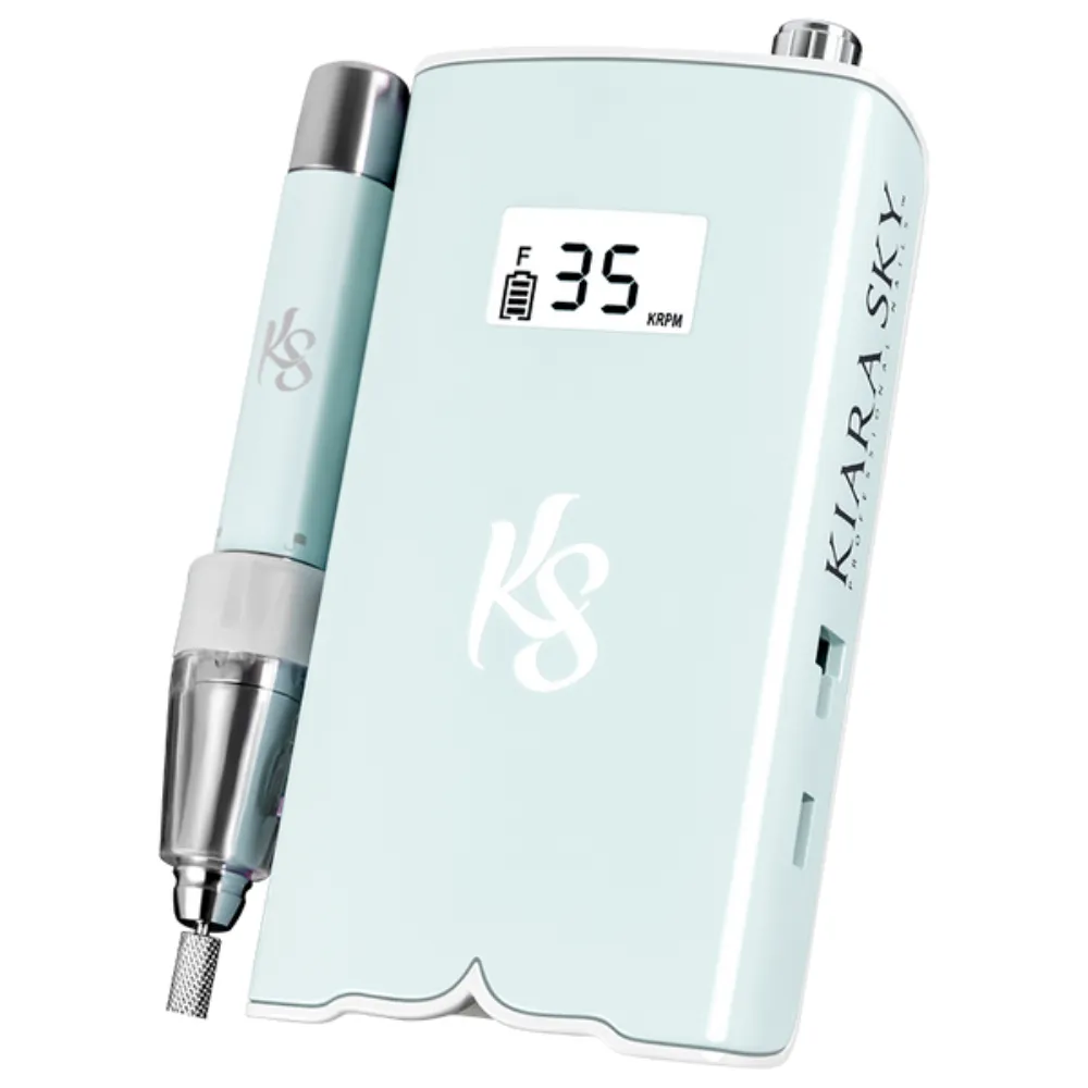 KIARA SKY - Beyond Pro Portable Nail Drill - Blue Green Teal Color