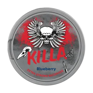 KILLA Blueberry Extra Strong Nicotine Pouches (20pcs/Can)