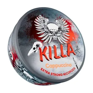 KILLA CAPPUCCINO NICOTINE POUCHES - 20PCS | 30PCS - 8MG | 12.8MG