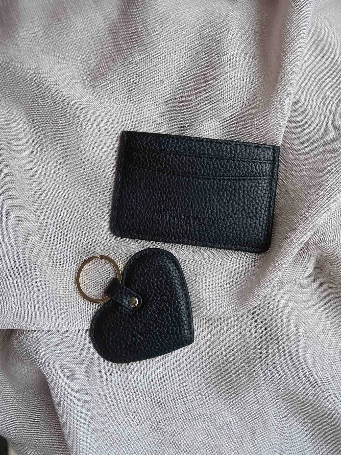KIND-HEARTED - Key Ring • Black