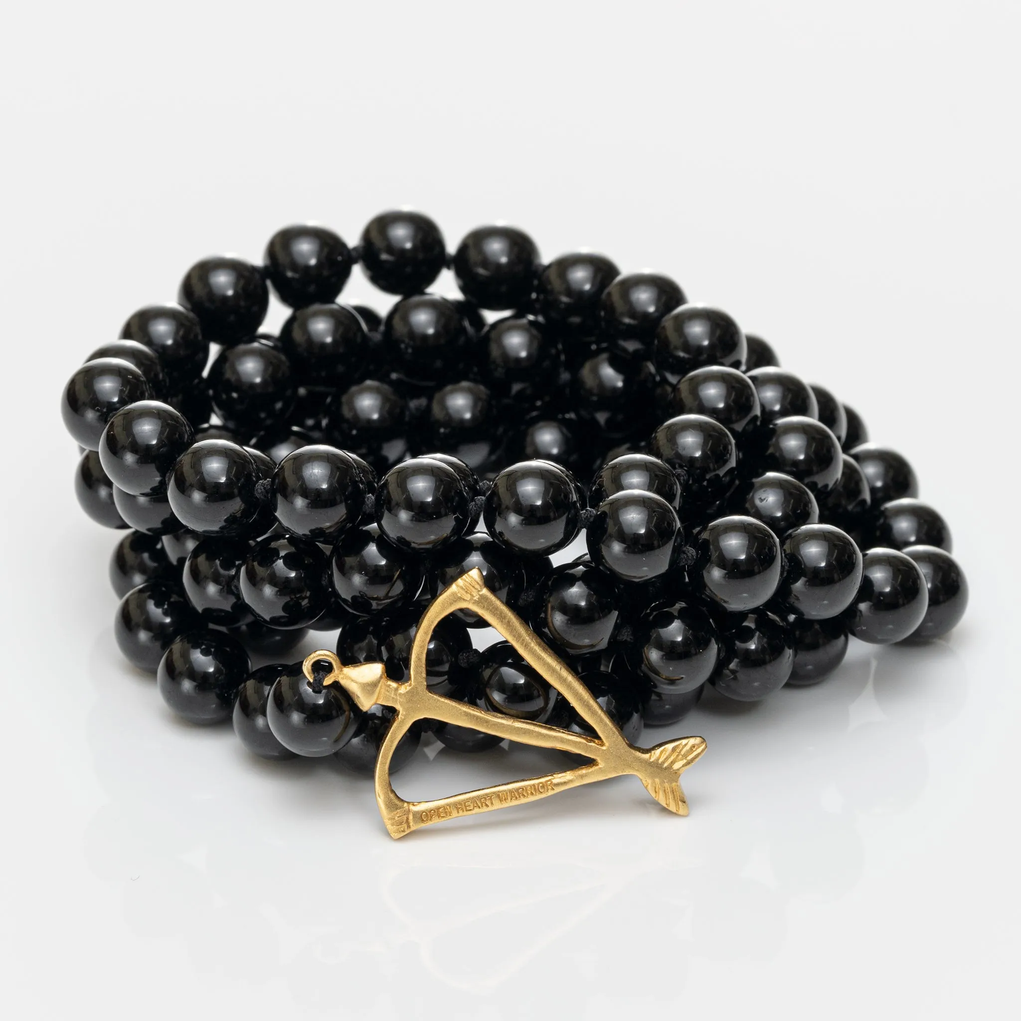 King Black Tourmaline Mala